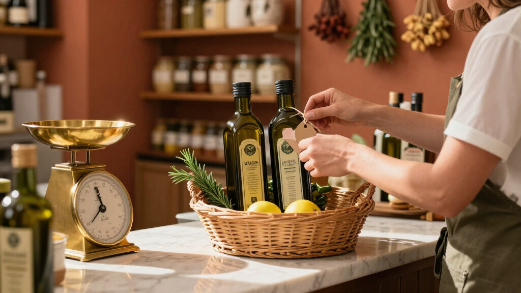 Italian olive oil gift sets