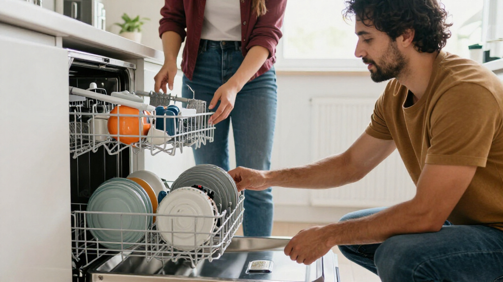 best dishwasher for busy co-parent households