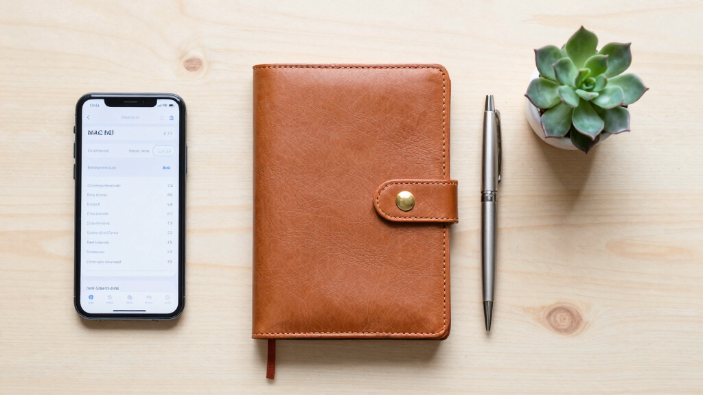 investment tracking notebooks