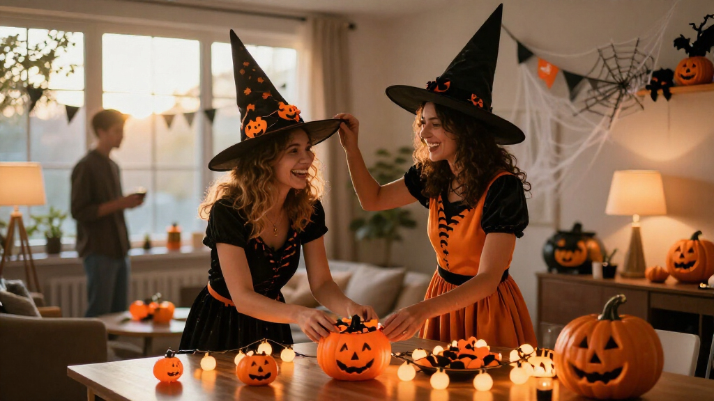 Halloween party supplies for couples