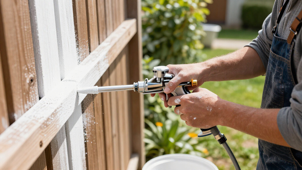 airless paint sprayers for DIY