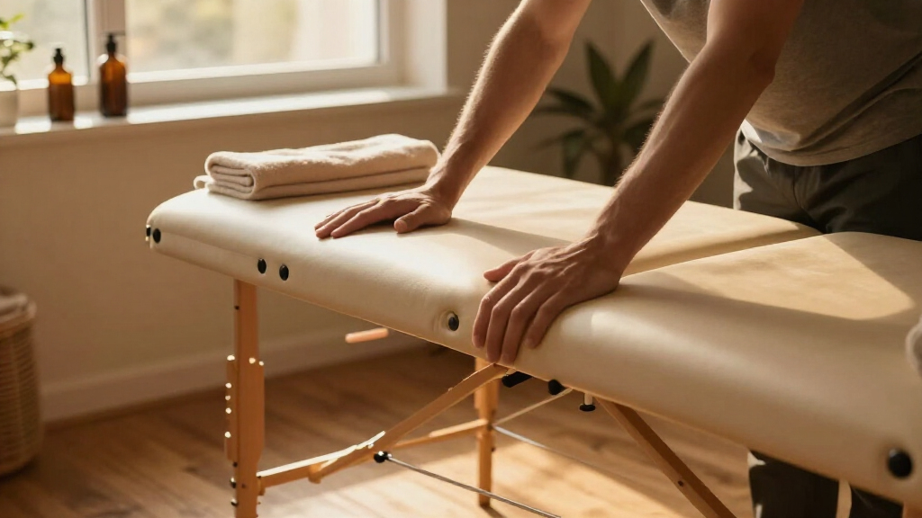best portable massage table for home studio