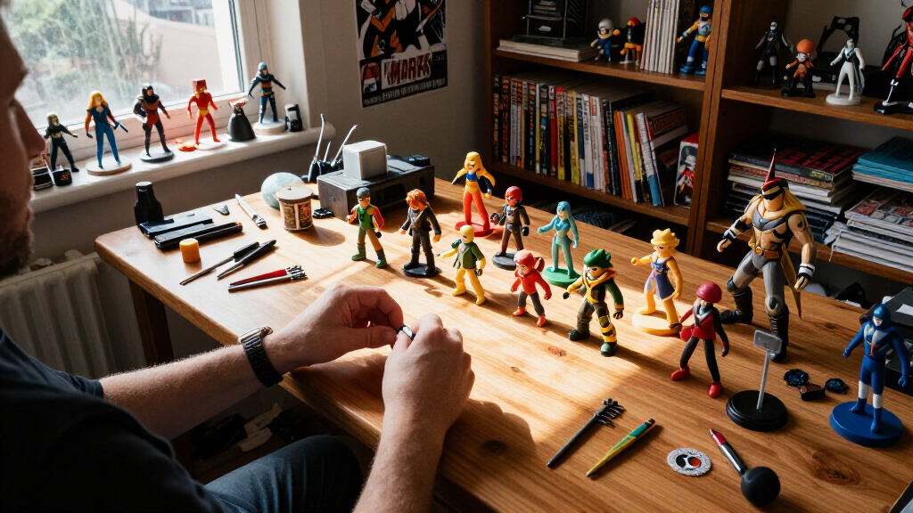 pop culture collectible figurines