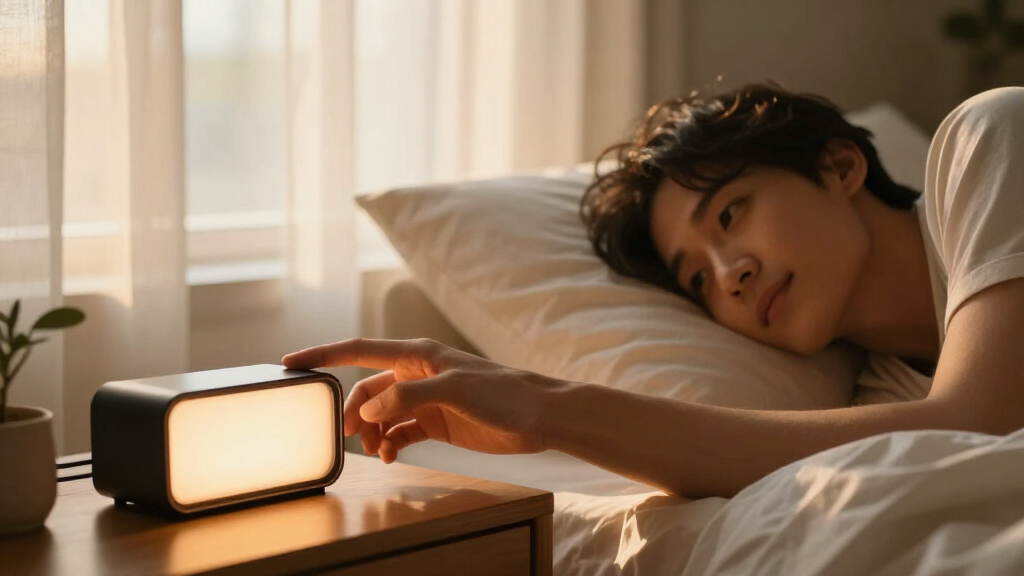 best wake up light alarm clock