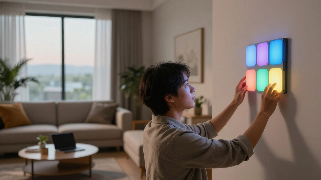 highend smart light panels