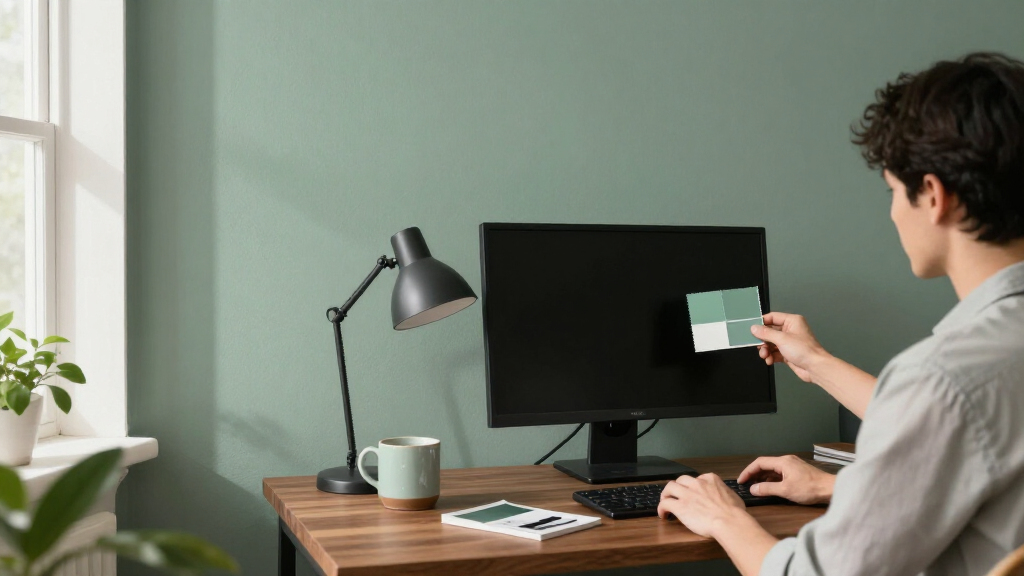 wall color for home office
