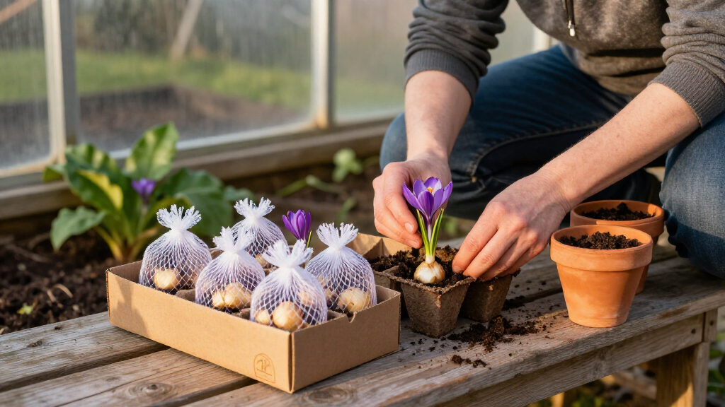 best saffron growing kits
