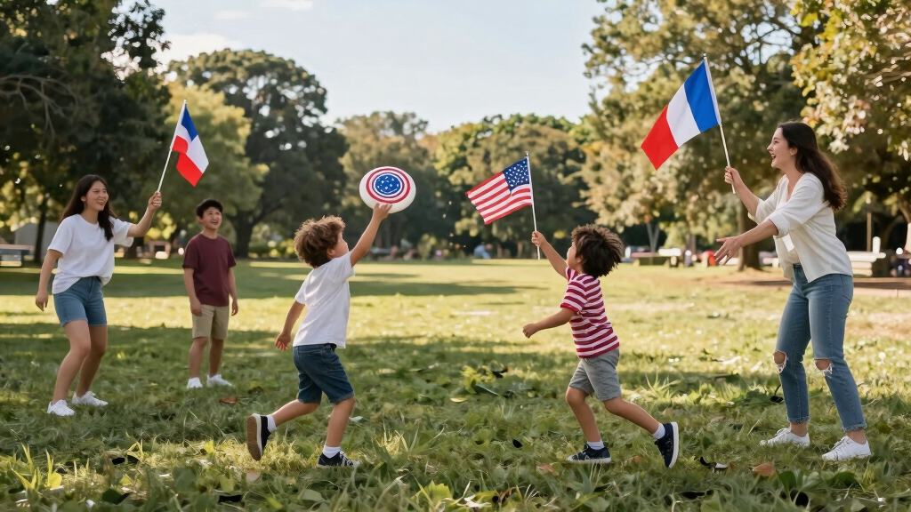 patriotic family outdoor games