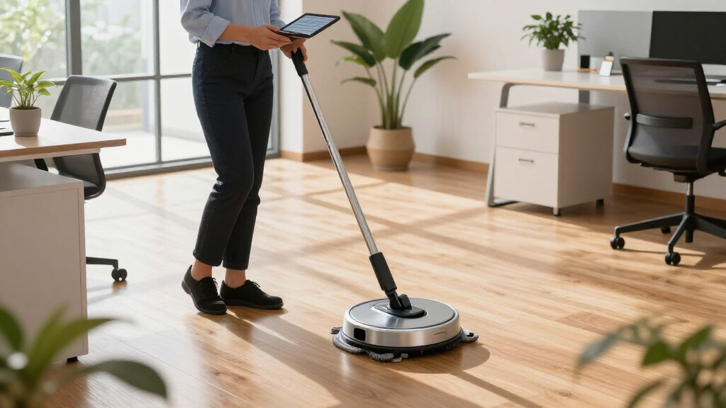 best robot mop for commercial offices
