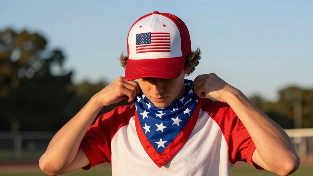 patriotic apparel and accessories