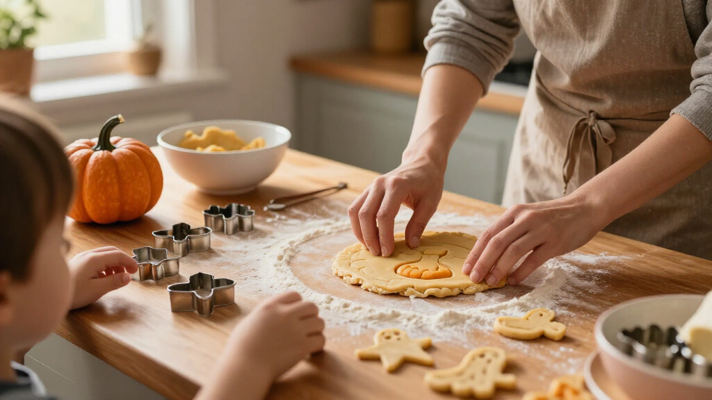 Halloween cookie cutters