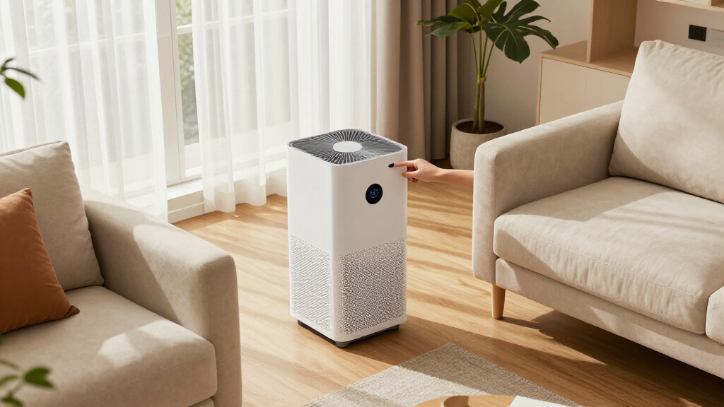 air purifier large room