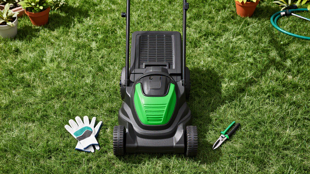 battery powered lawn mower