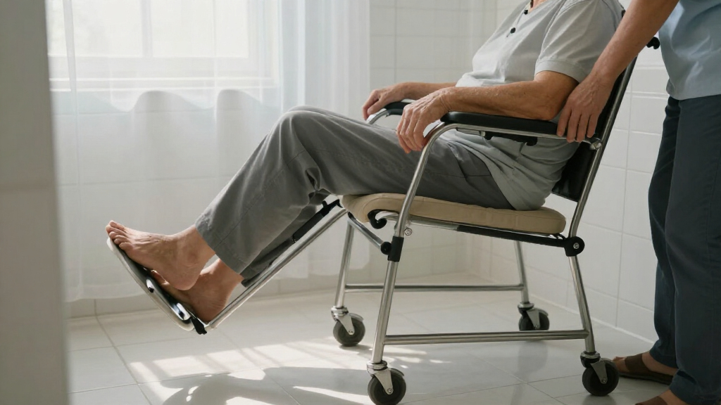 best reclining shower commode chairs with wheels