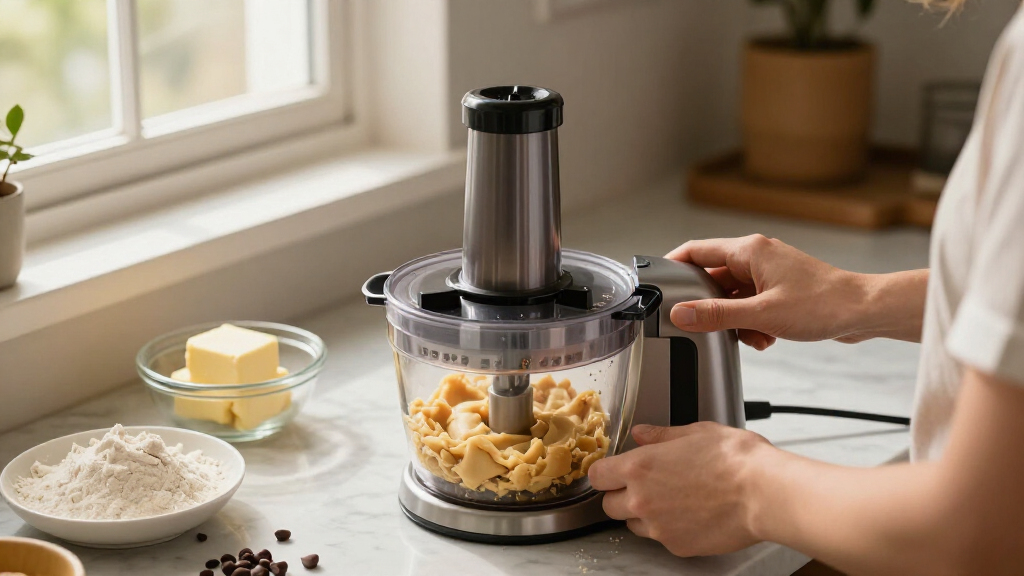 food processor for cookie dough heavy duty