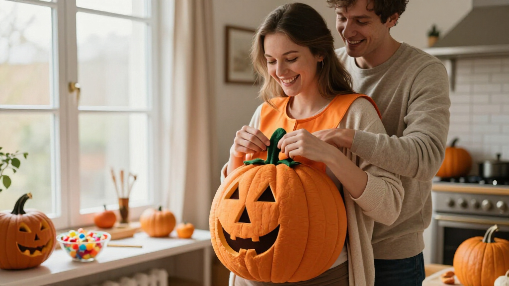 Halloween costumes for pregnant women