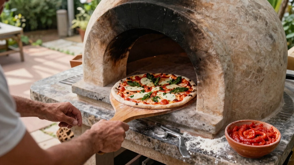 outdoor pizza ovens