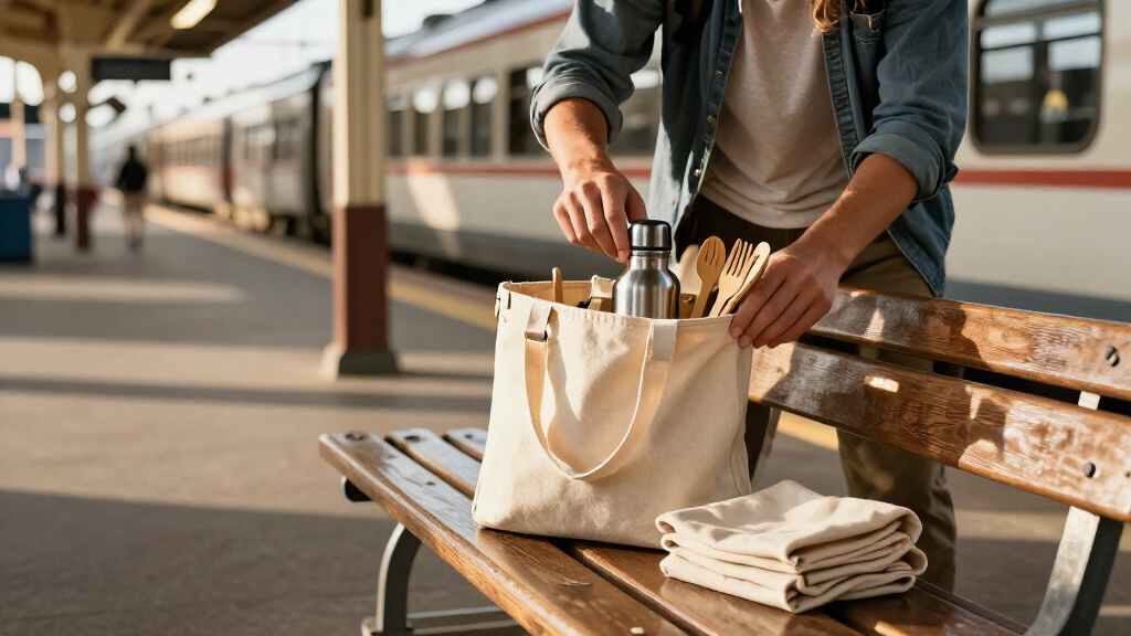ecofriendly travel accessories sets