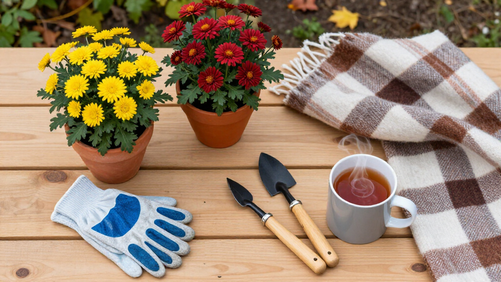 best fall container gardening supplies