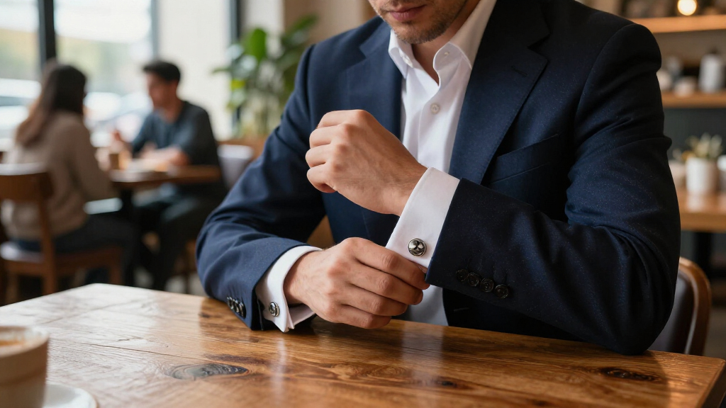 mens luxury cufflinks