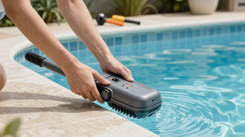 robotic pool cleaners