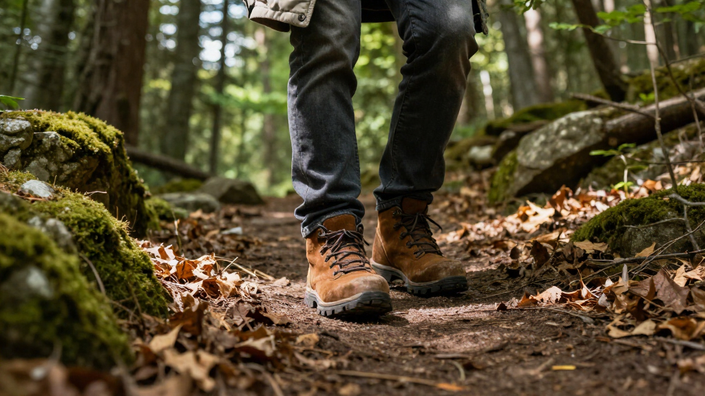 best brown suede hiking shoes