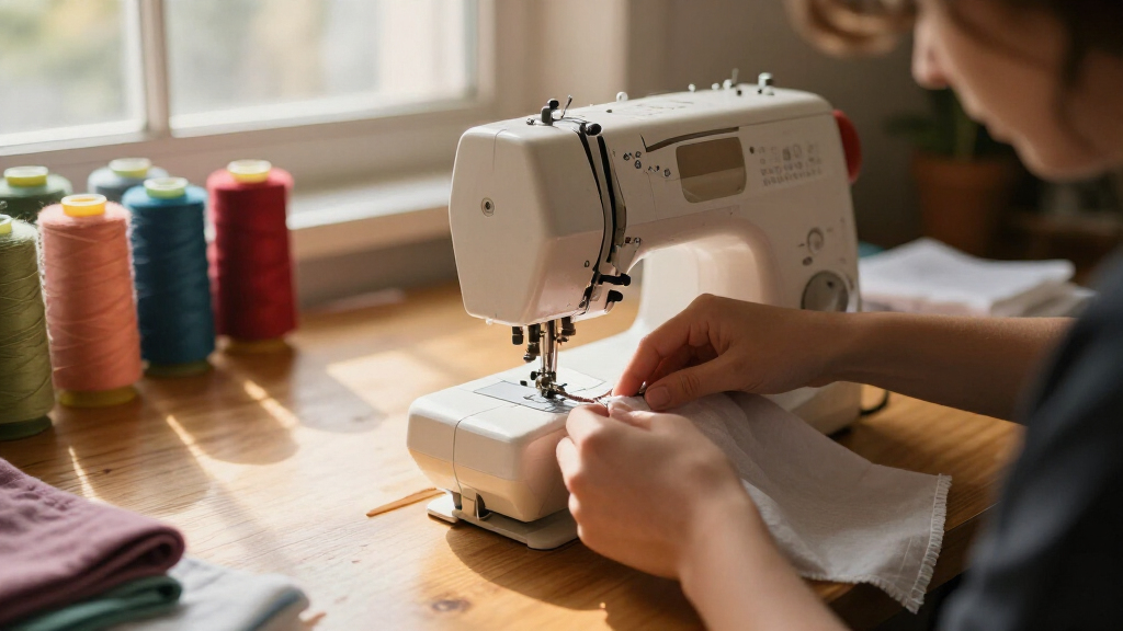 serger sewing machine