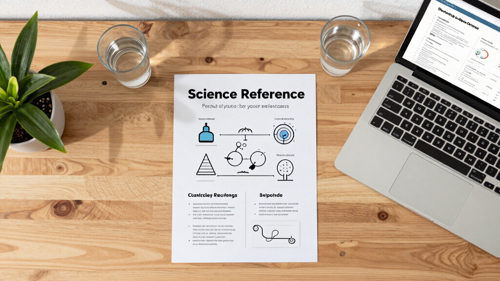 educational science reference posters