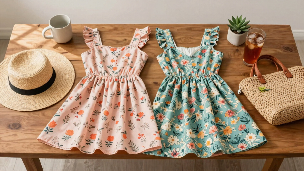 best retro-inspired summer dresses