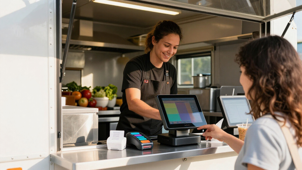 best POS hardware bundles for food trailers