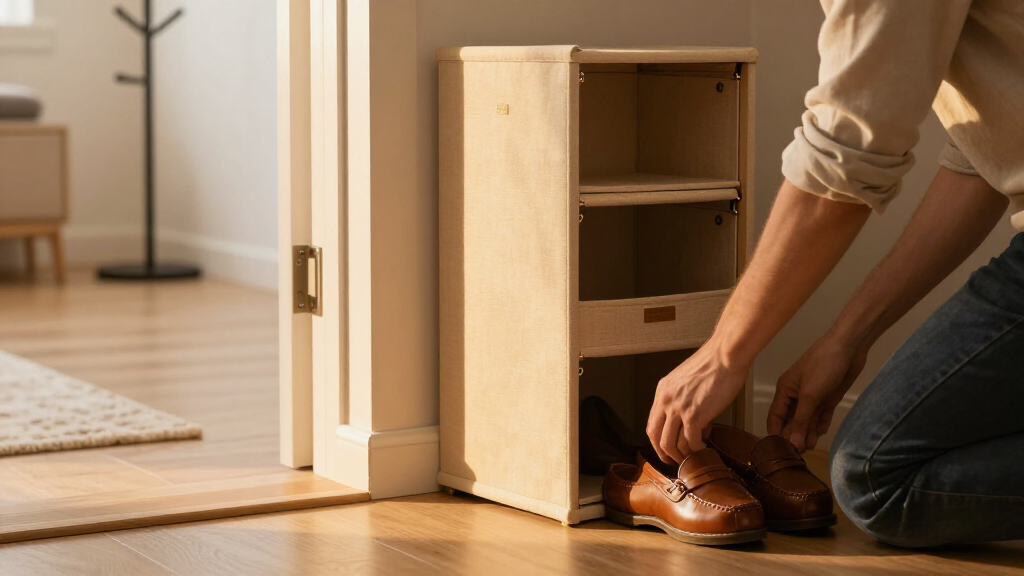 best small-space shoe storage solutions