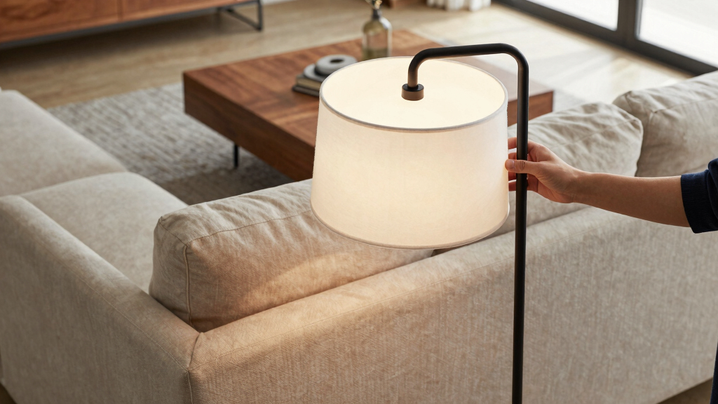 floor lamp for behind couch