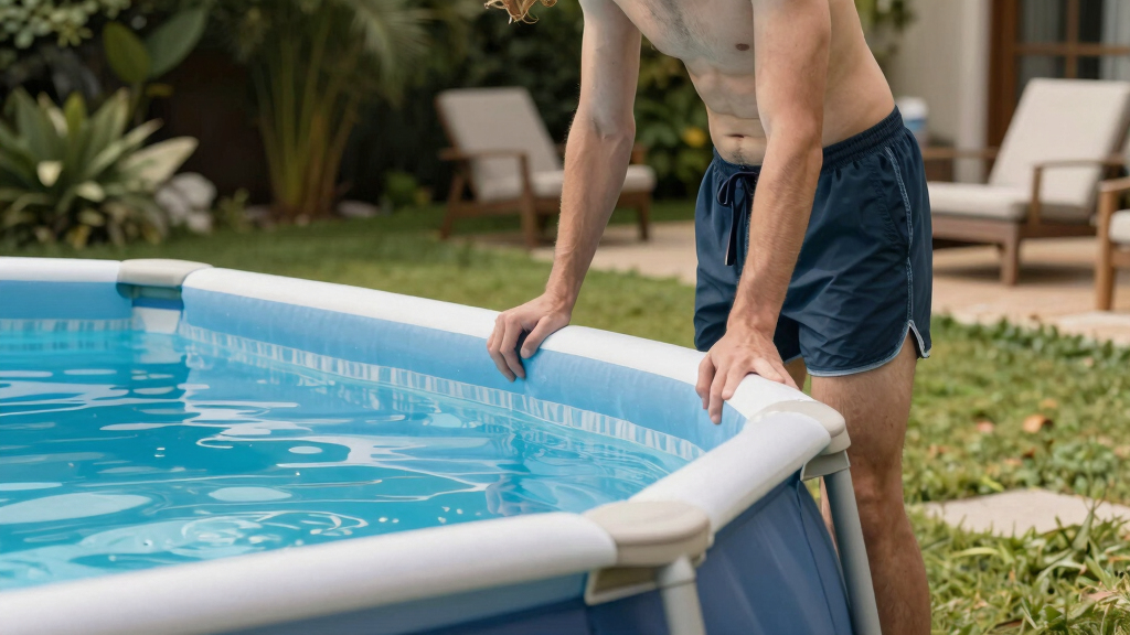 above-ground pools