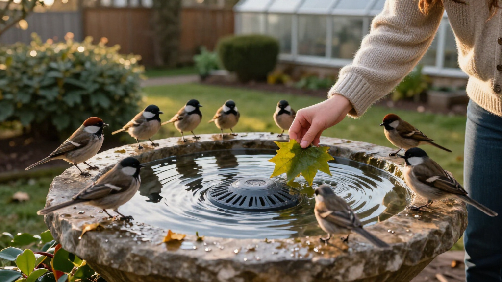 best bird bath heaters
