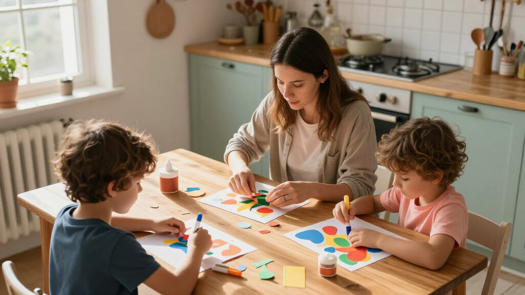 family activity kits for kids