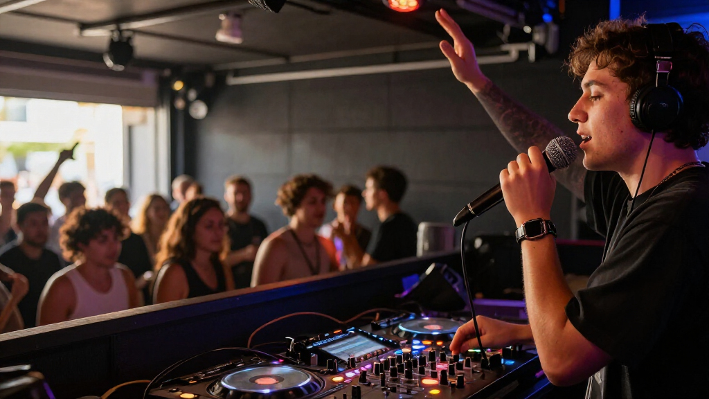 wireless DJ microphones