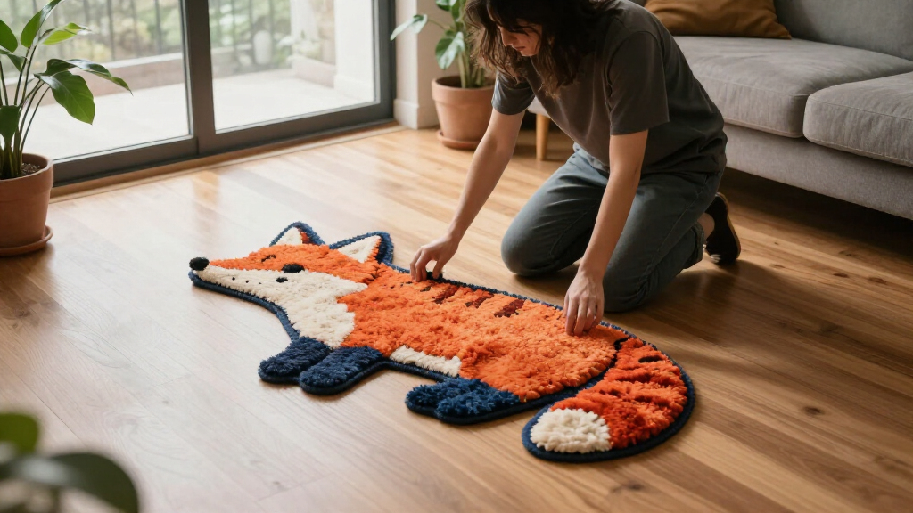 best animal-shaped rugs