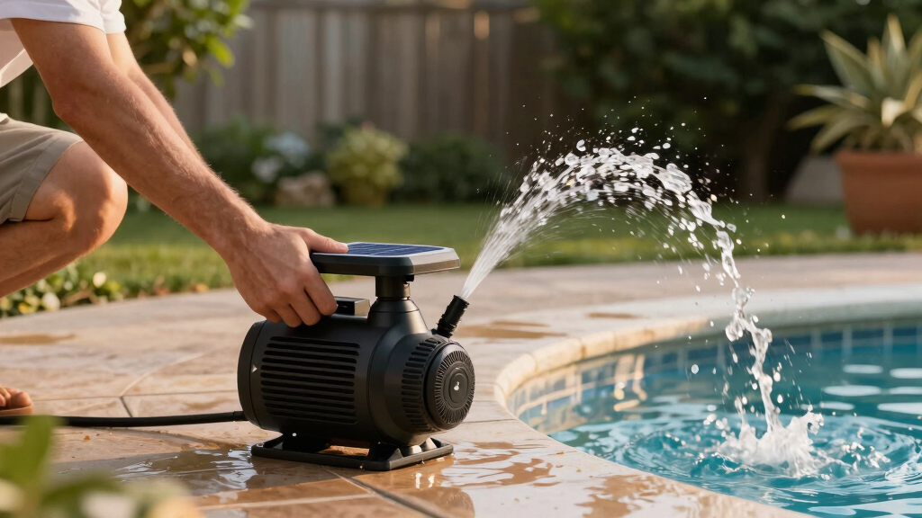 best solar fountain pumps