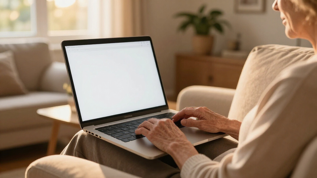 senior-friendly laptops