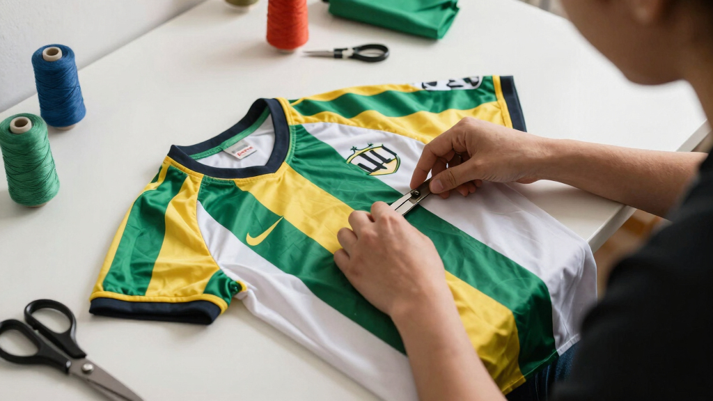 soccer fan apparel