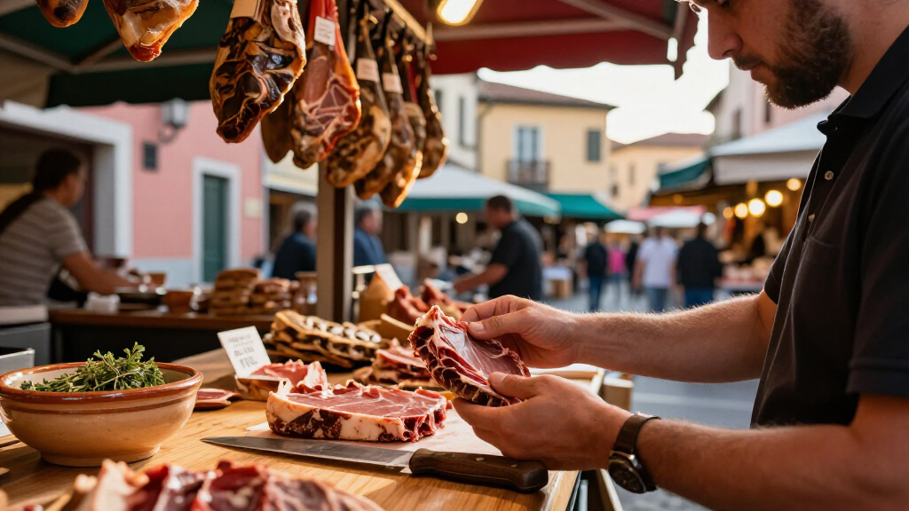What the Butcher Counters Teach You About Roman Cooking