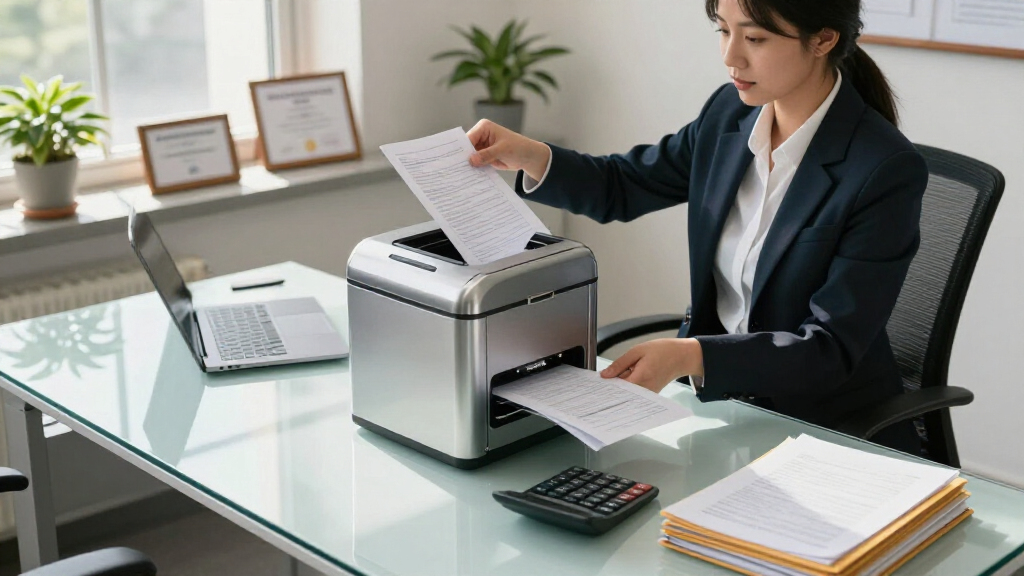 best commercial shredder for CPA office
