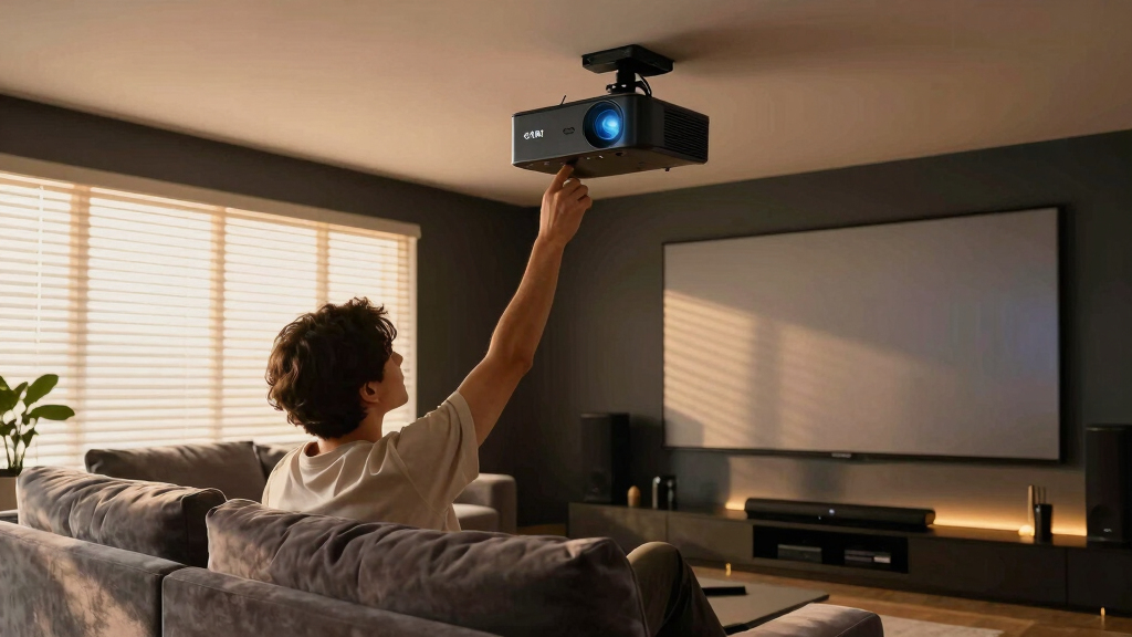 4K home theater projectors