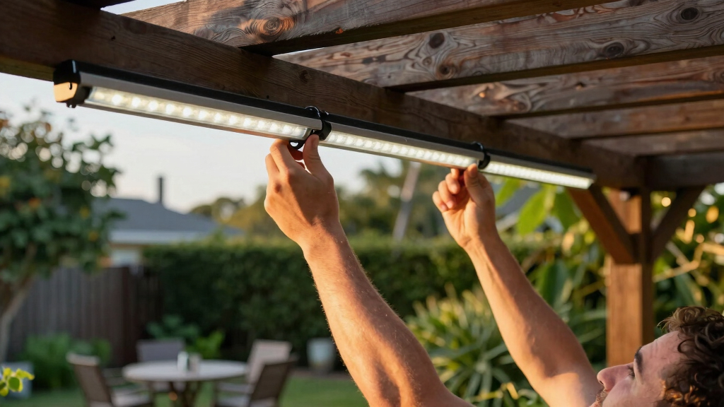 best inter canopy led bars