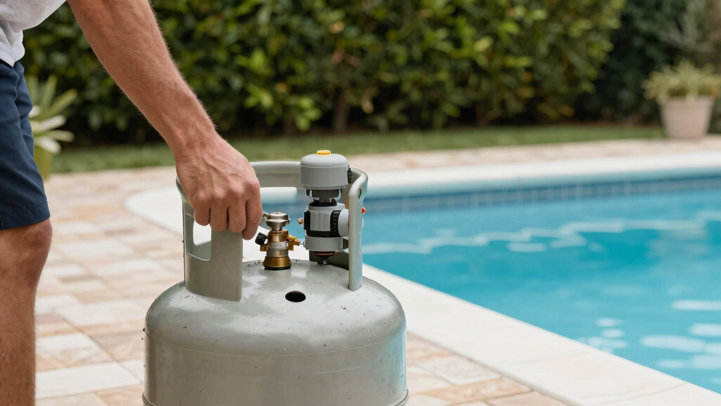 best propane pool heater