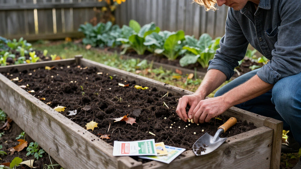 best vegetable seeds for fall planting