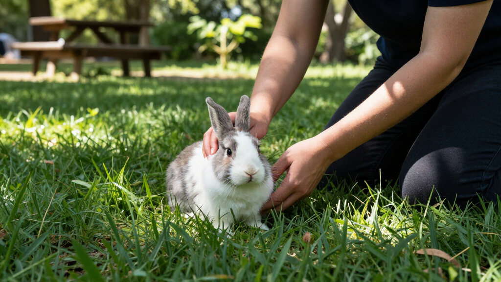 best rabbit runs outdoor