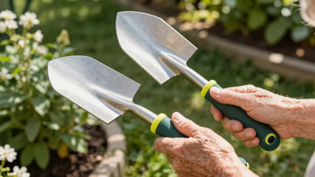senior-friendly gardening tools