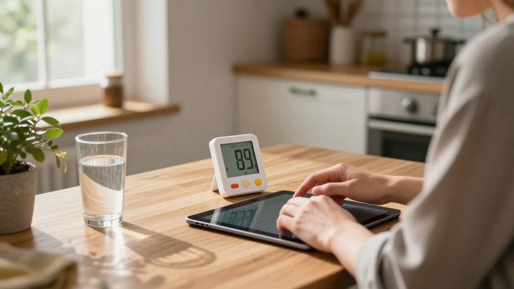 hygrometer thermometer with data logging