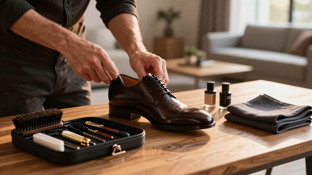 high end shoe care kits